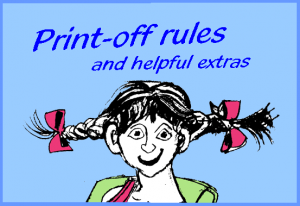 Contract rummy rules to print off. Player guides. Excellent card game.